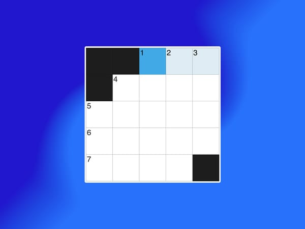 Hyperallergic Mini Art Crossword: September 2024