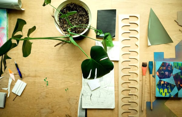 A View From the Easel