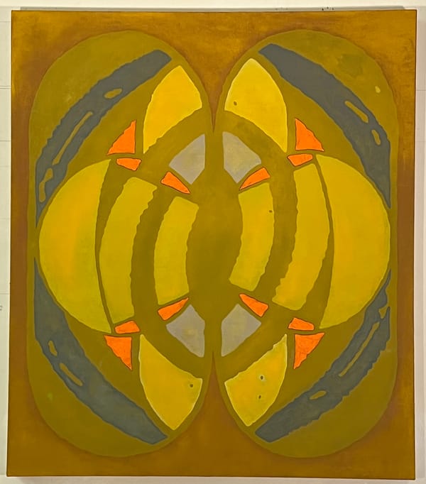 David Baker’s Paintings About Seeing