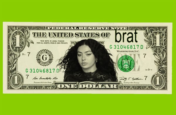 Charli XCX Says She Chose Brat Cover Art to “Save Money”