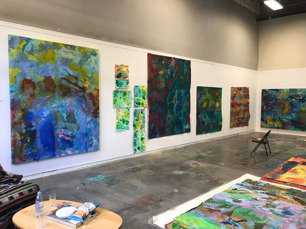 A View From the Easel