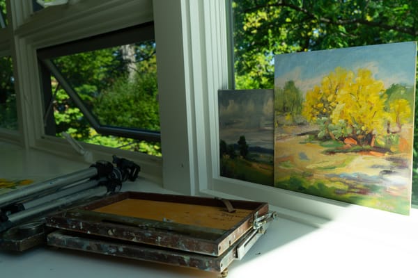 A View From the Easel