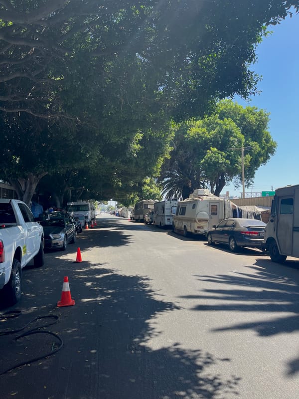 LA Artists Push Back Against Call to “Beautify” RV Encampment Sites