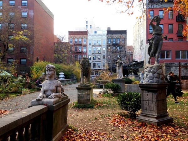 Beloved Sculpture Garden in Manhattan Faces Eviction