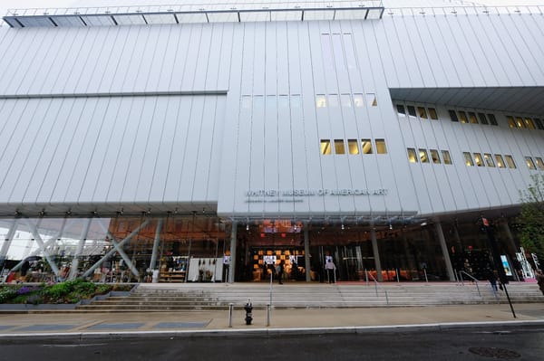 Man Dies in Whitney Museum Fall