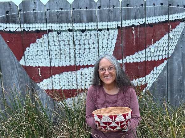 The Ohlone Basket Weaver Who Revived a Rumsen Artistic Tradition
