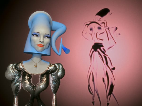 David Bayus’s AI-Infused Gender Burlesque