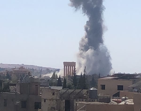 Israeli Strikes Near Ancient Ruins in Lebanon