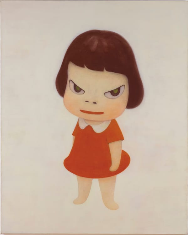 For Yoshitomo Nara, Home Is Where Unease Is