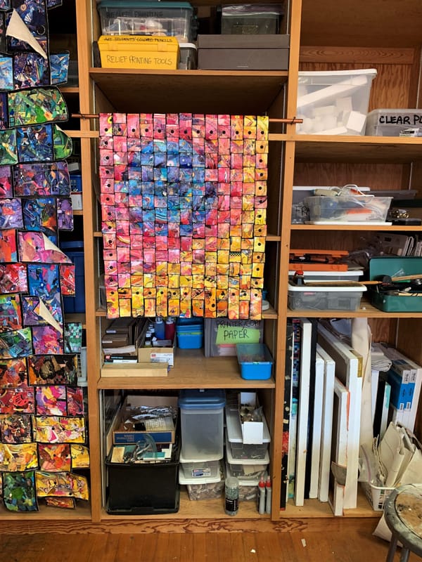 A View From the Easel