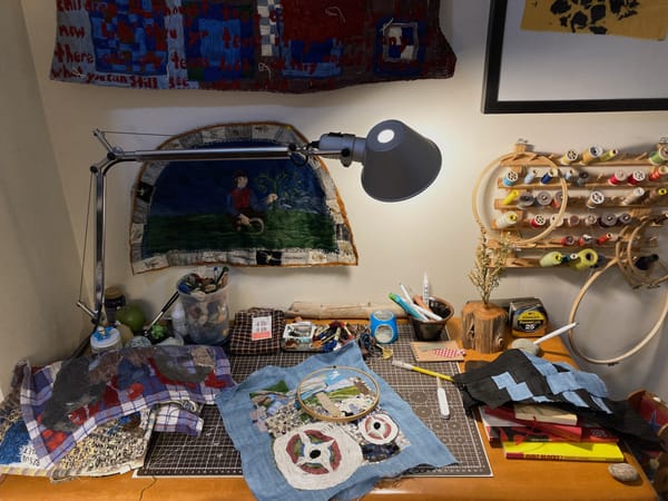 A View From the Easel