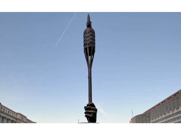 Neo-Nazi Tiki Torch “Monument” to Trump Emerges in DC