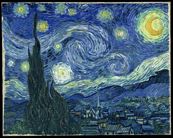 “The Starry Night” Follows Laws of Physics That Weren’t Discovered Yet