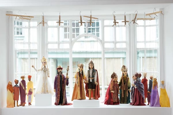 The Magical Life of Lyndie Wright’s Puppets