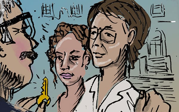 NYC Housing Stories: Ingrid Gould Ellen and Marquis Jenkins