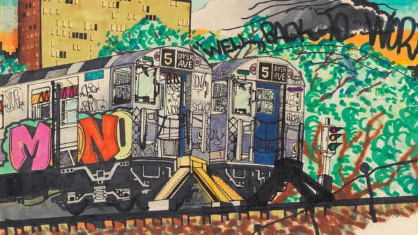 Street Stories – Graffiti and the Legacy of Martin Wong