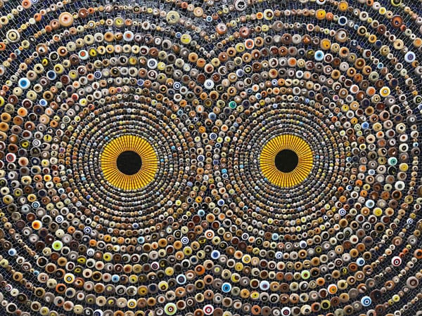 A New NYC Subway Art Installation Lends a Watchful Eye