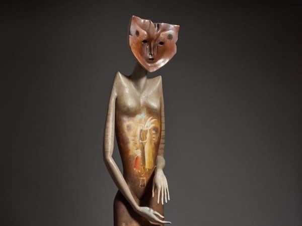 Leonora Carrington’s Surrealist Cat Sculpture Could Fetch $7M