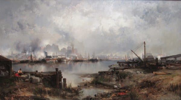The Industrialization of the Hudson River in Art