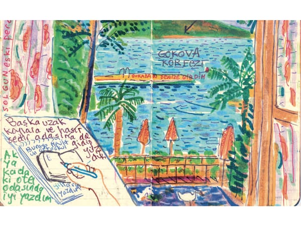 Orhan Pamuk’s Secret Paintings of Time