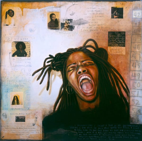 Serenading Entwined Lineages of Black Art and Music