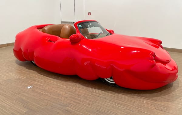 Erwin Wurm’s Slapstick Social Critique