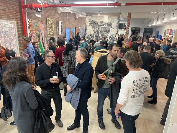 A Williamsburg Family Reunion at Pierogi Gallery’s 30th Anniversary Opening