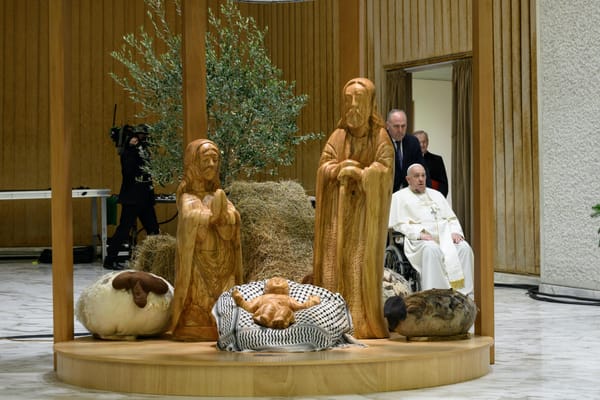 Vatican Removes Baby Jesus With Keffiyeh From Nativity