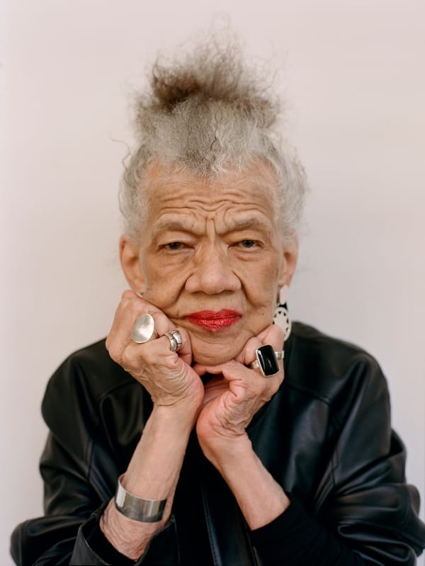 Lorraine O'Grady, Who Dismantled Art World Binaries, Dies at 90