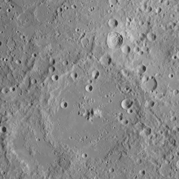 Crater on Mercury Named After Sculptor Ruth Asawa