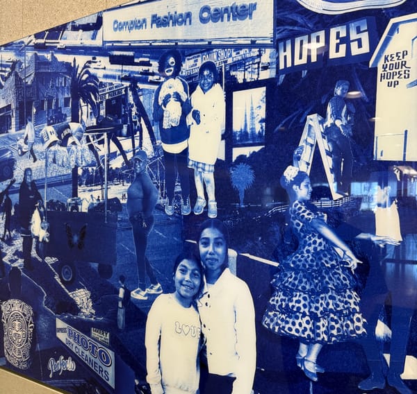 In LA’s Hall of Records, New Artworks Look to the Past and Future