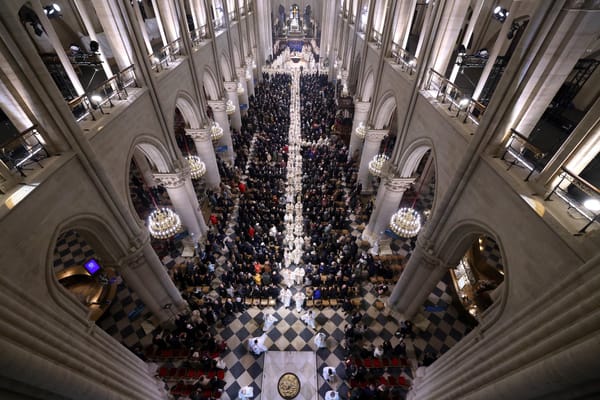 Peek Inside the Newly Reopened Notre Dame Cathedral