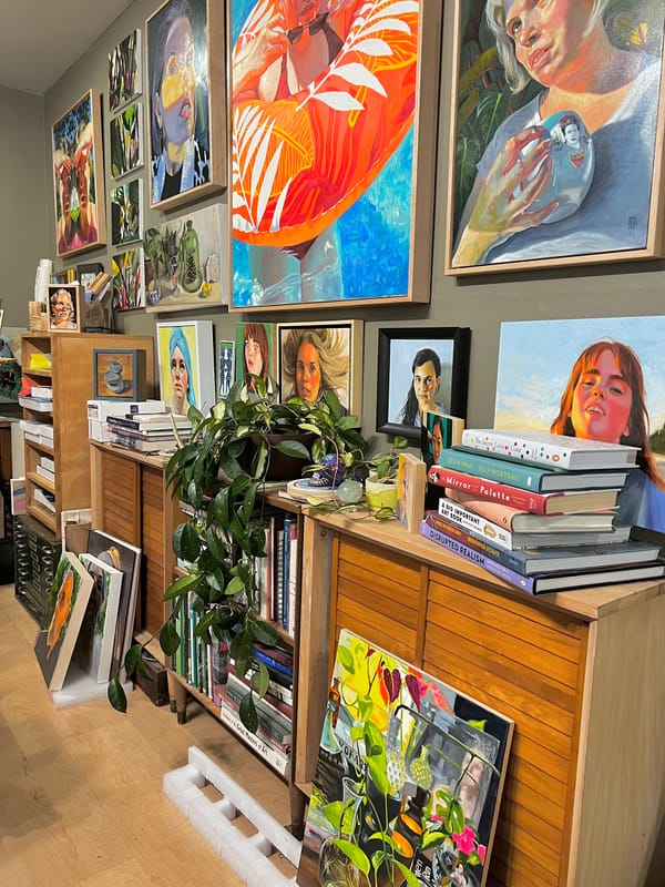 A View From the Easel