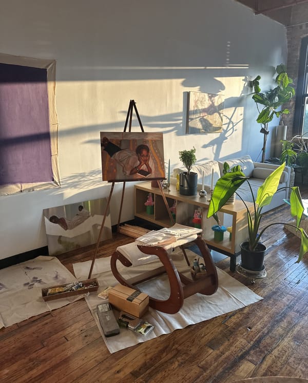 A View From the Easel