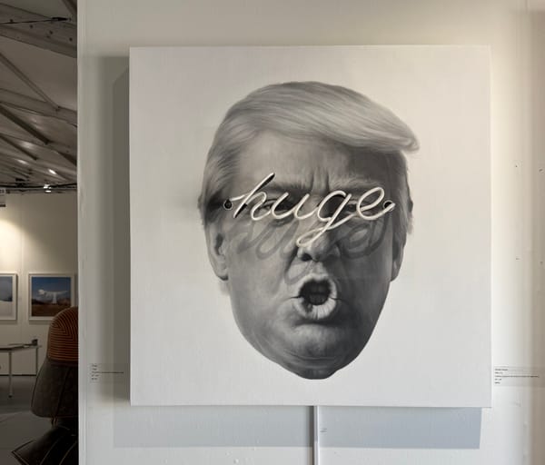 Miami Fair Asks Gallery to Remove Portrait of Trump