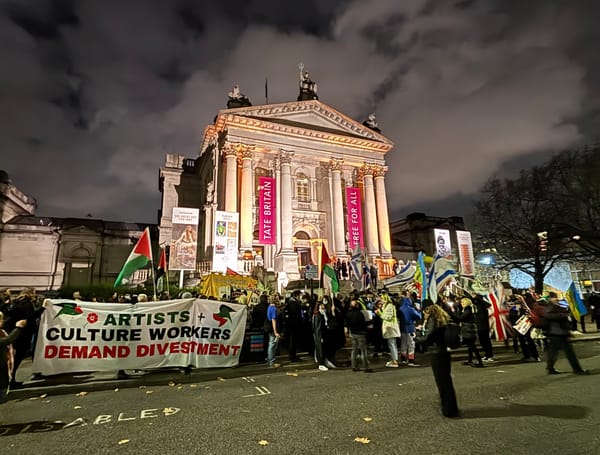 Protesters Denounce Tate’s Ties to Israel During Turner Prize Ceremony