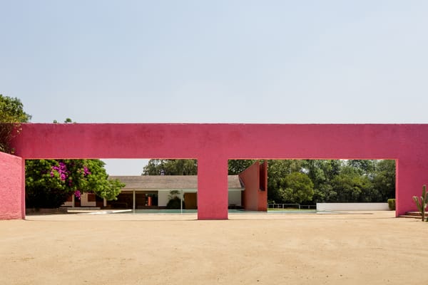 Luis Barragán’s Pink Equestrian Estate to Become a Public Arts Hub