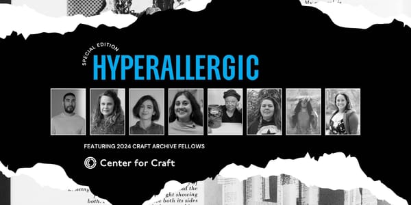 Excavating Craft Histories Through Archives