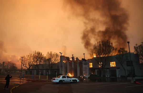 Historic Buildings Destroyed in Southern California Blazes