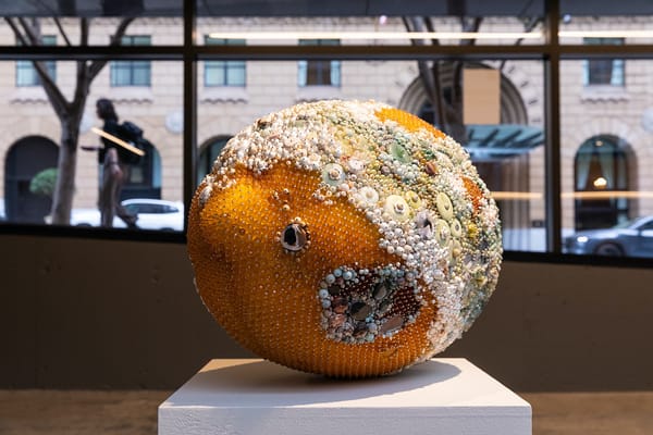 A Pop Art Vision of Glitter and Decay