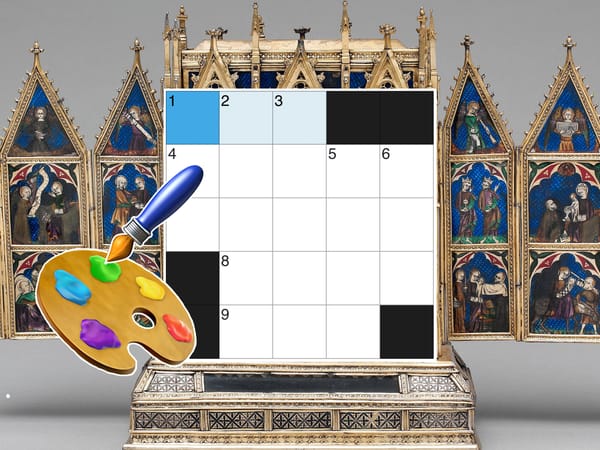 Hyperallergic Mini Art Crossword: January 2025