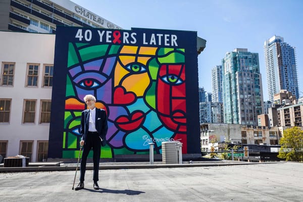 Canadian Pop Artist and AIDS Activist Joe Average Dies at 67