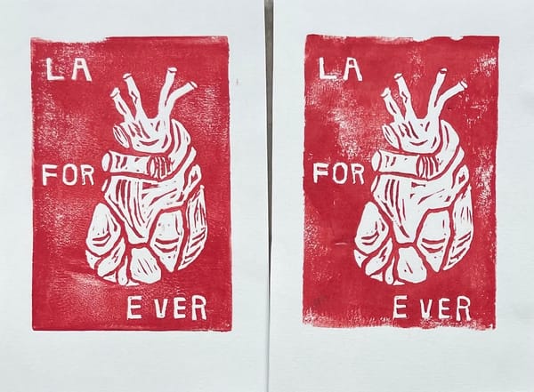 Buy an Artwork to Support Victims of LA Fires