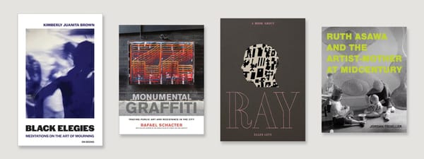 Bold New Books in Art and Visual Culture From the MIT Press