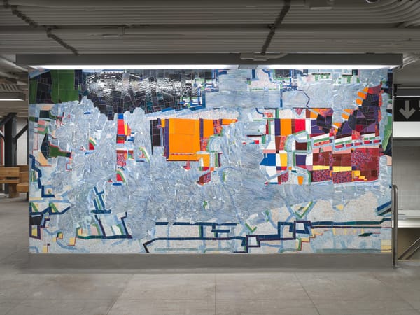 New NYC Subway Murals Challenge the Authority of Maps