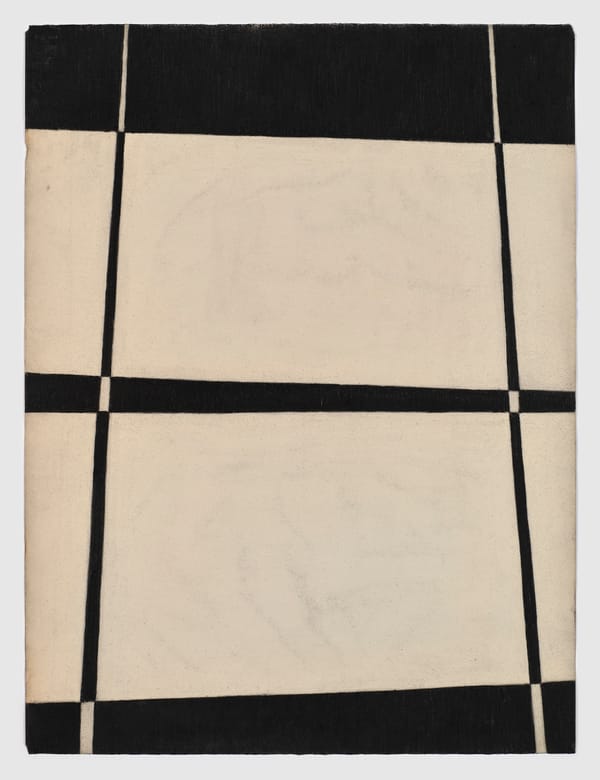 Myron Stout’s Monkish Devotion to Art