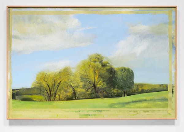 Sylvia Plimack Mangold Turns Trompe L’oeil Inside Out