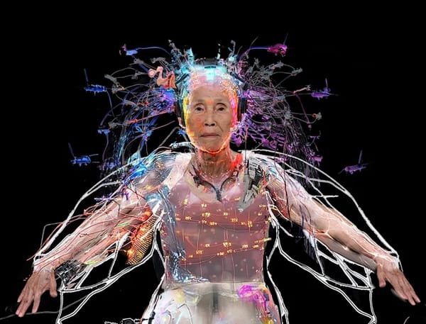 The K-Pop Granny Pirate of the Pacific Rim