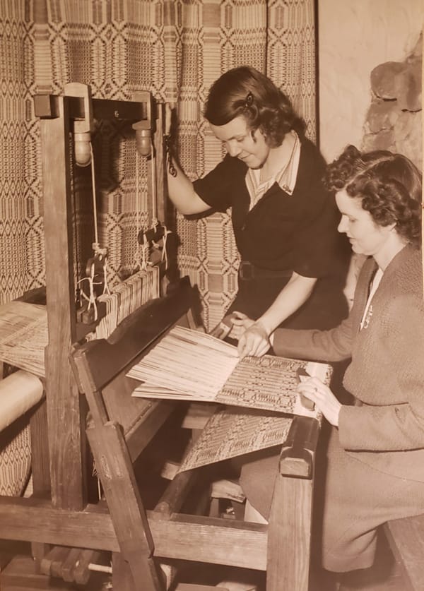 The Women Weavers of the Little Loomhouse