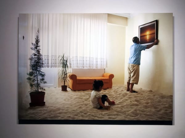 The Material Is the Message in States of Earth